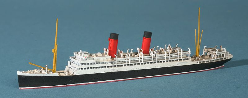 "Royal George" Cunard line (1 p.) GB 1919 No. 900 S from Navis